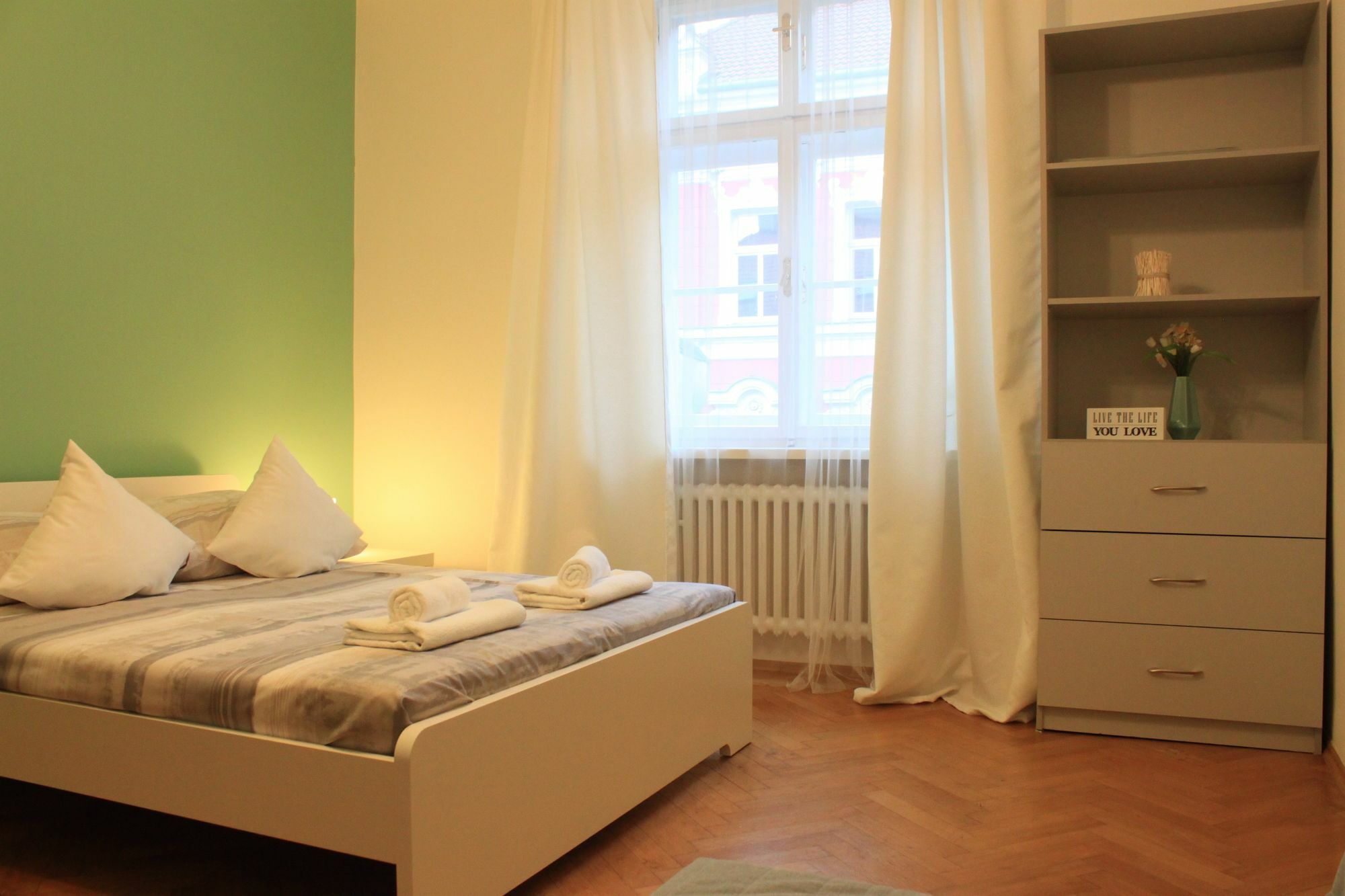 Nejedleho Apartmeet Prague Exterior photo